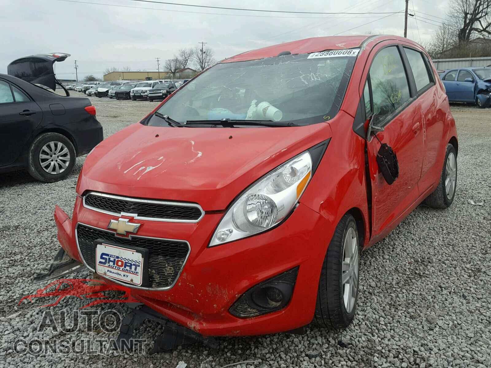 CHEVROLET SPARK 2015 - KL8CD6S96FC764399