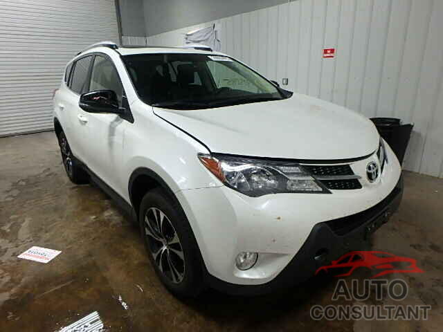 TOYOTA RAV4 2015 - JTMDFREV1FJ026831
