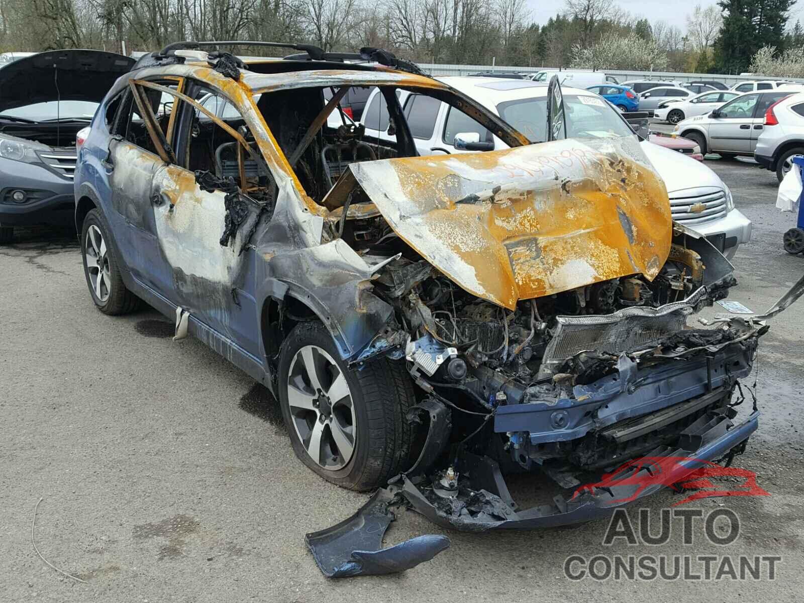 SUBARU XV 2015 - JF2GPBPC9FH219489