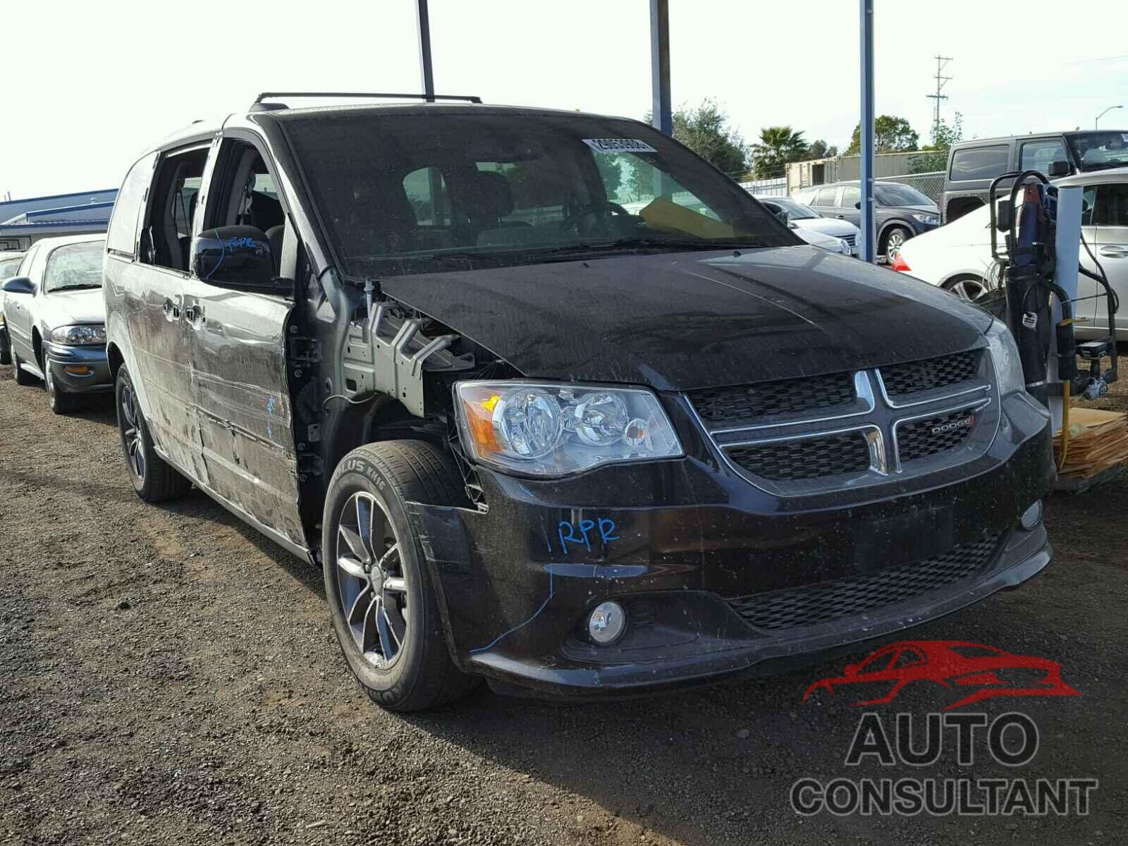 DODGE CARAVAN 2016 - 2C4RDGCG5GR276347