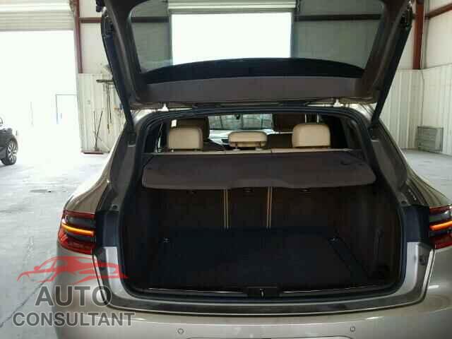 PORSCHE MACAN 2016 - WP1AF2A57GLB94008