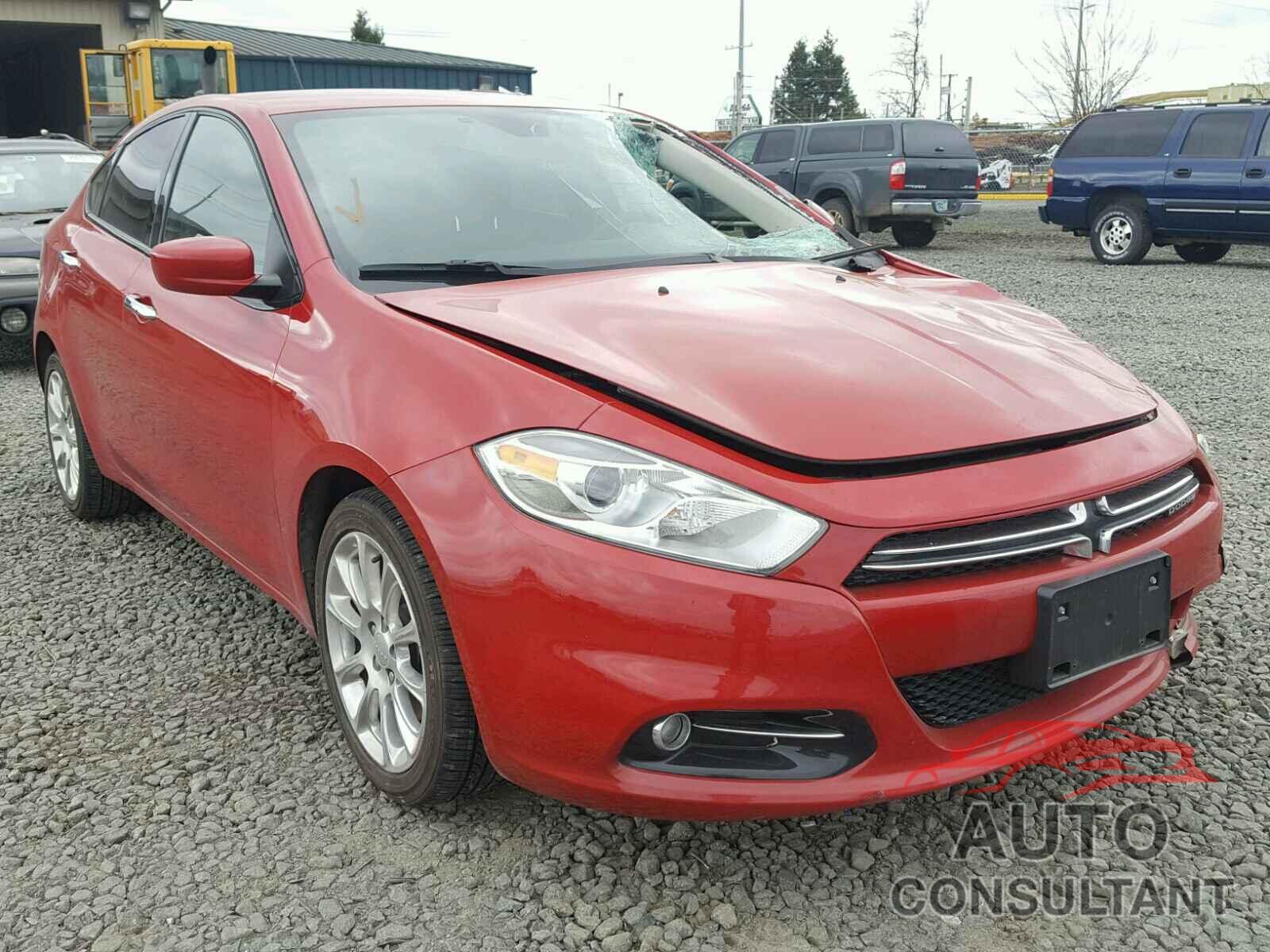 DODGE DART 2016 - 1C3CDFFA4GD820433