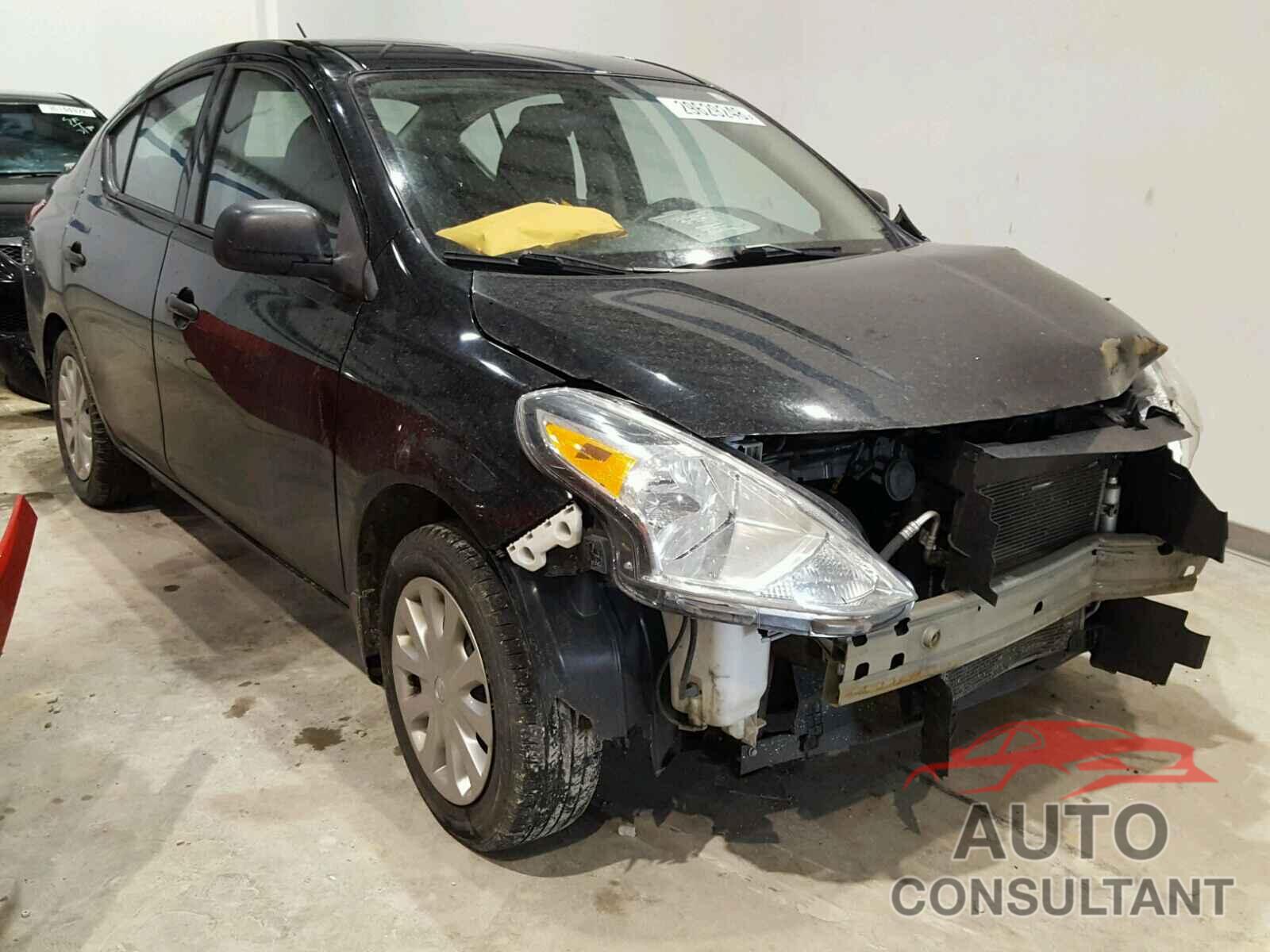 NISSAN VERSA 2015 - 3N1CN7AP7FL859409