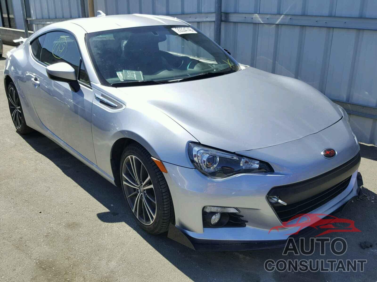 SUBARU BRZ 2015 - JF1ZCAC19F9607422