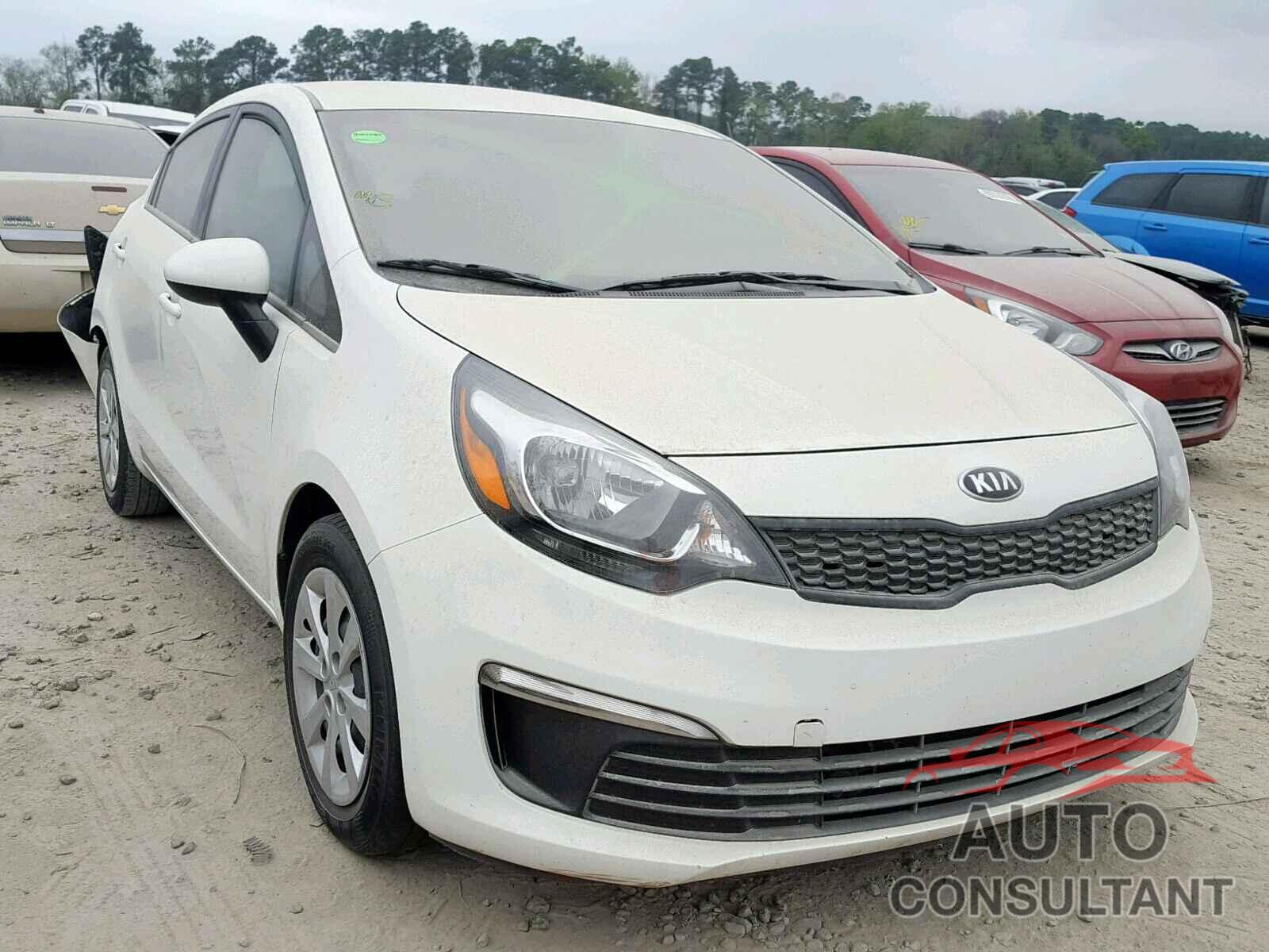 KIA RIO 2017 - 3N1CN8EV6ML837185
