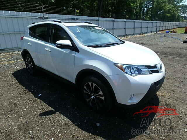 TOYOTA RAV4 2015 - JTMYFREV9FD052108