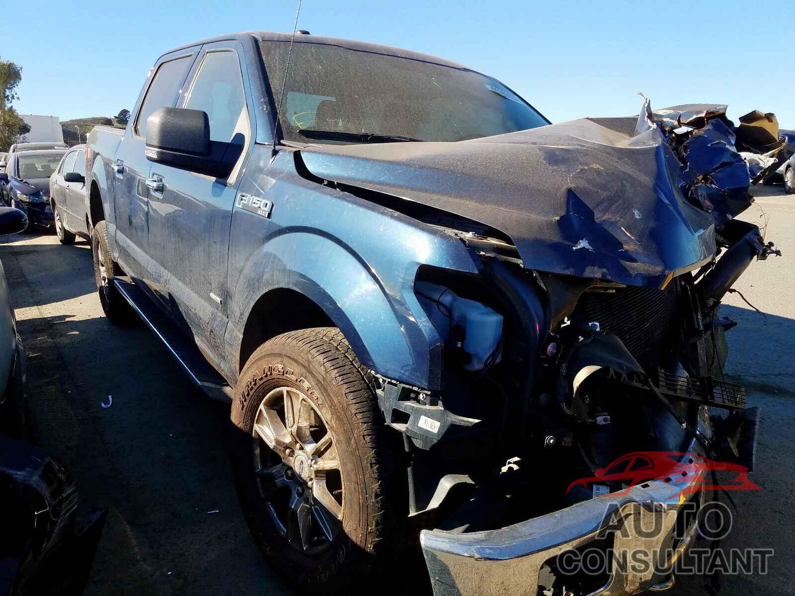 FORD F150 2015 - 3FA6P0K97GR178389