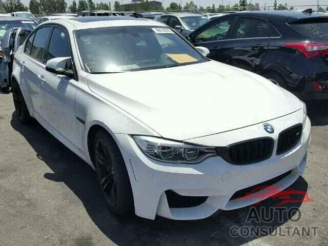 BMW M3 2015 - WBS3C9C56FJ276100