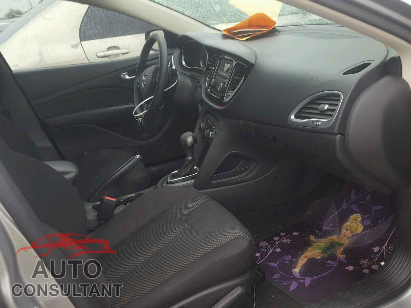 DODGE DART 2015 - 1C3CDFAA8FD311449