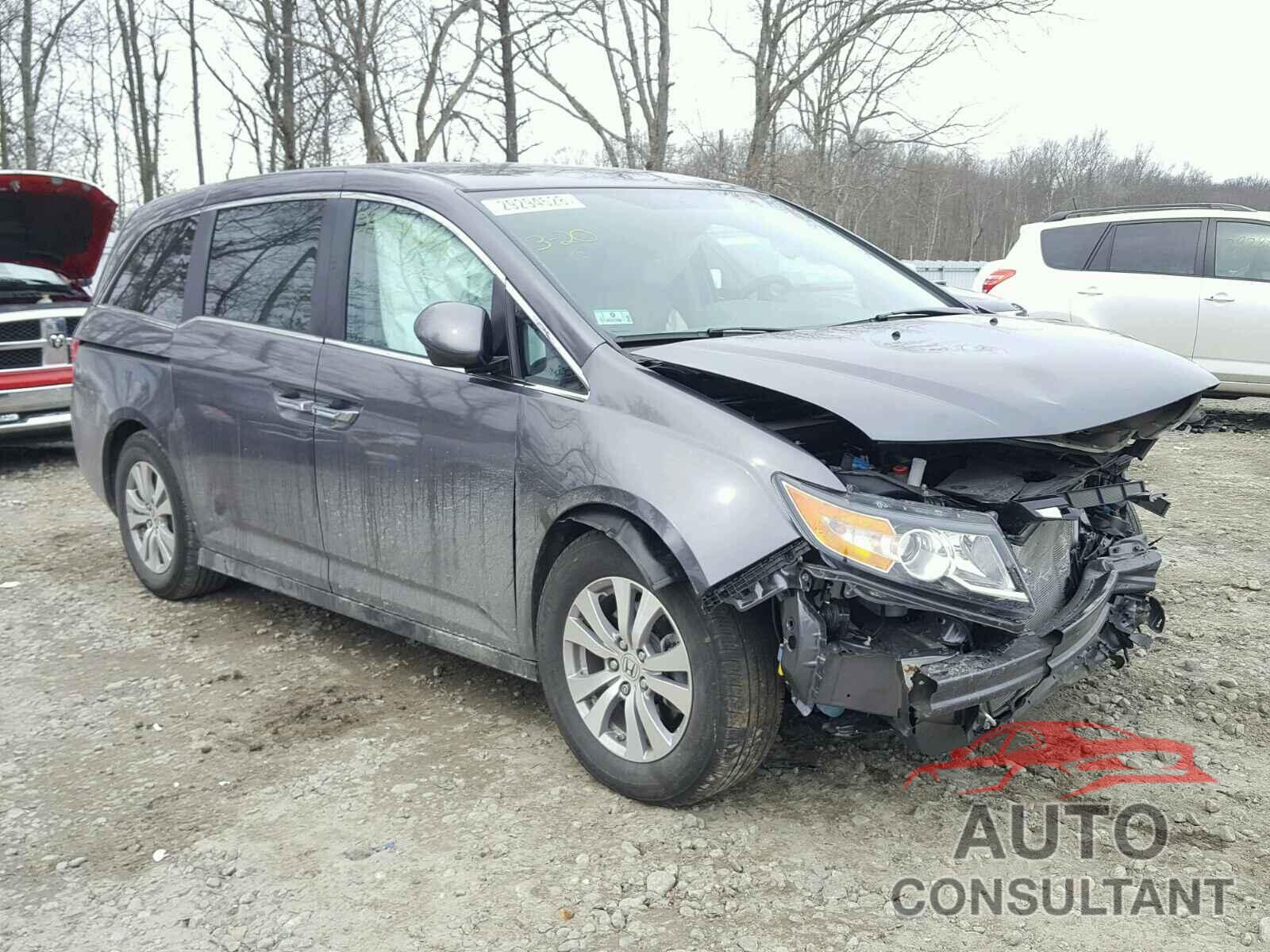 HONDA ODYSSEY 2016 - 5FNRL5H38GB066589