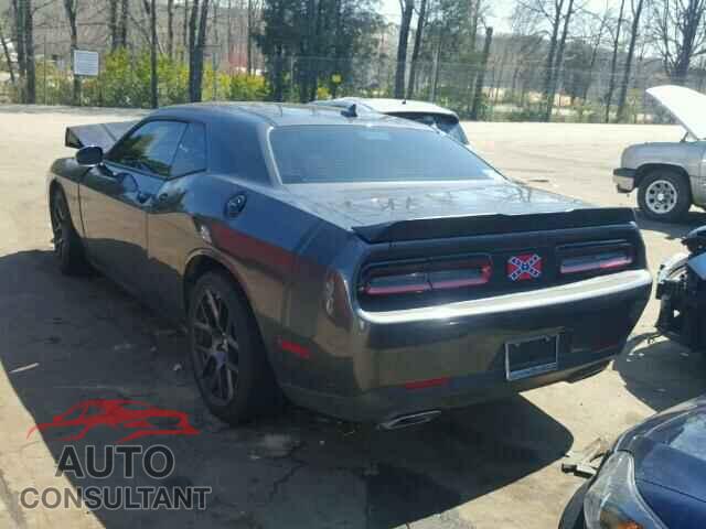 DODGE CHALLENGER 2016 - 2C3CDZFJ4GH245142