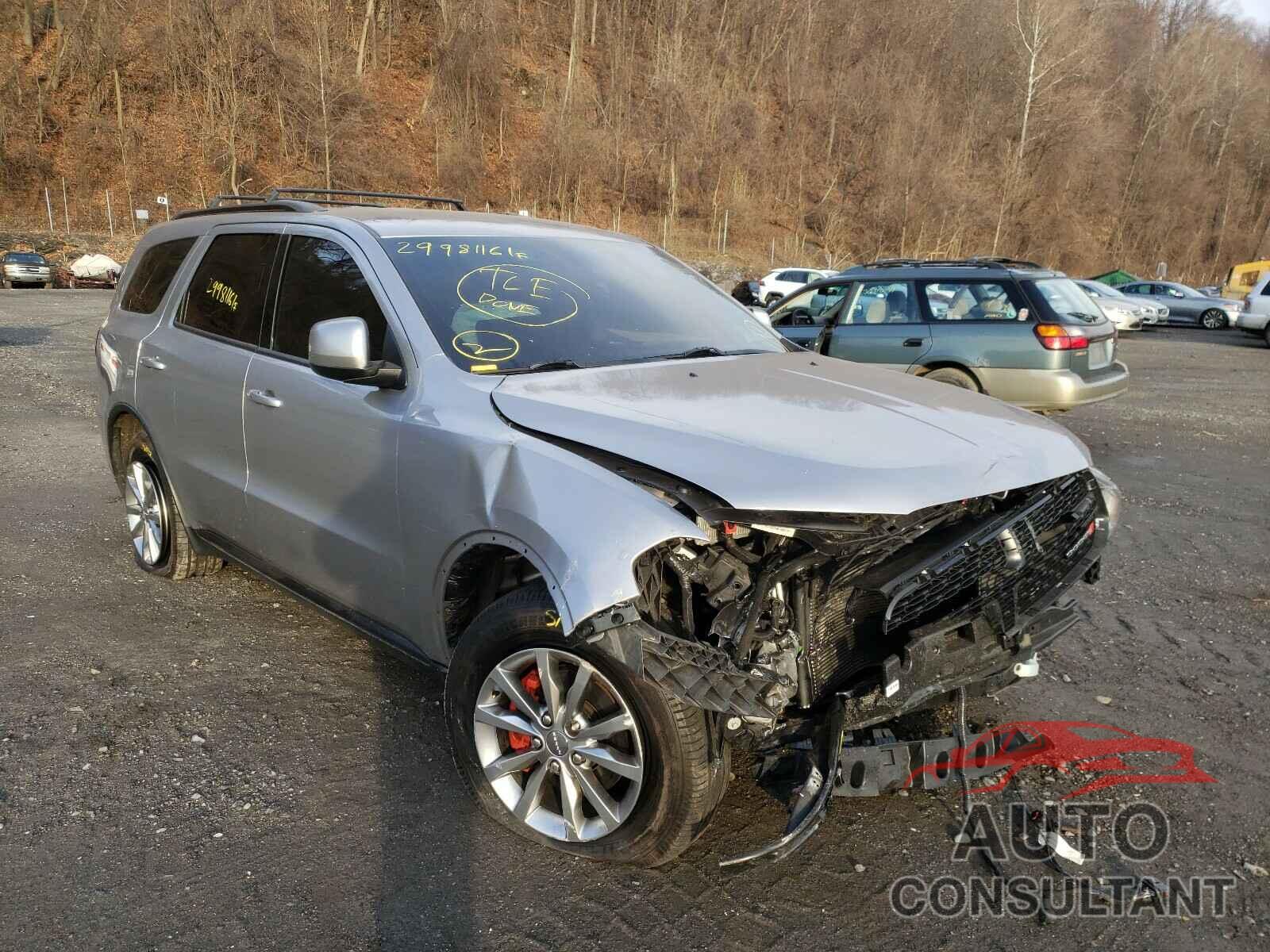 DODGE DURANGO 2018 - 1C4RDJAG2JC133551