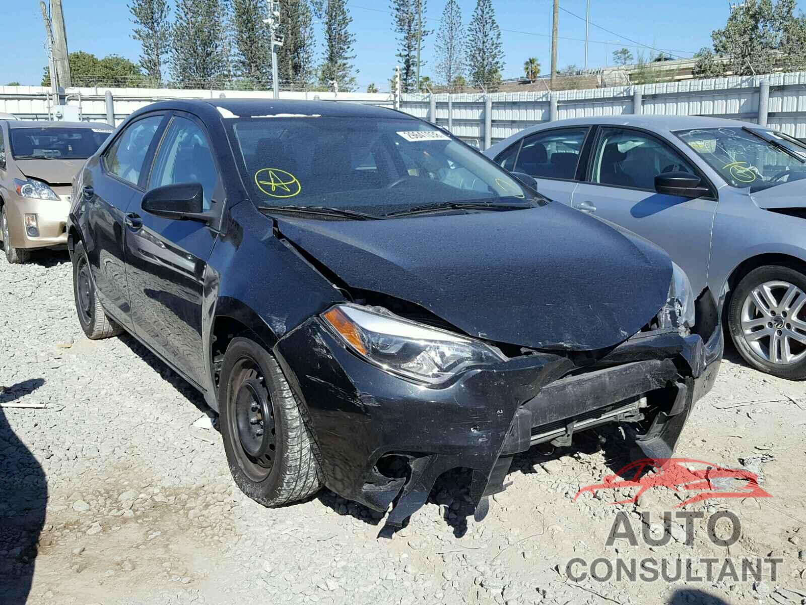TOYOTA COROLLA 2016 - 2T1BURHE3GC649258