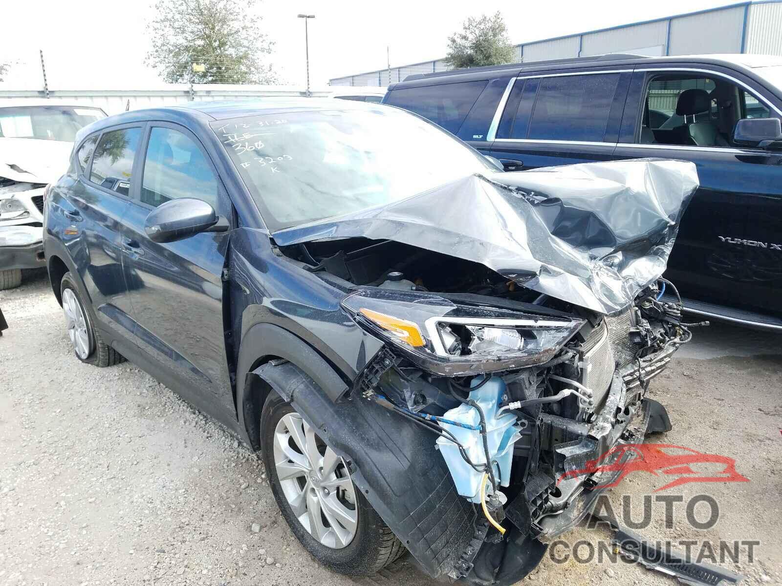 HYUNDAI TUCSON 2019 - KM8J23A44KU038341