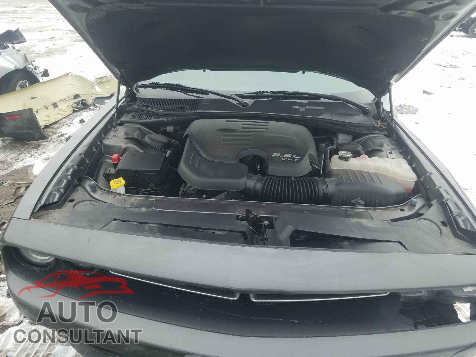 DODGE CHALLENGER 2019 - 2C3CDZAG4KH524465