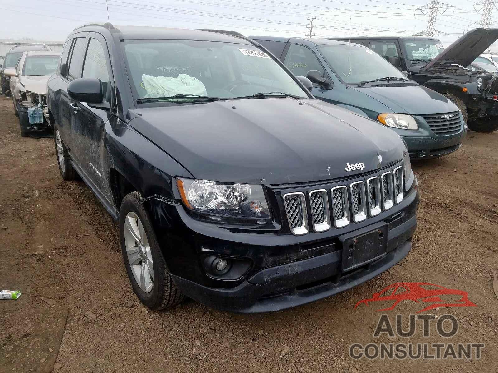 JEEP COMPASS 2016 - ZN661XUS1KX319833