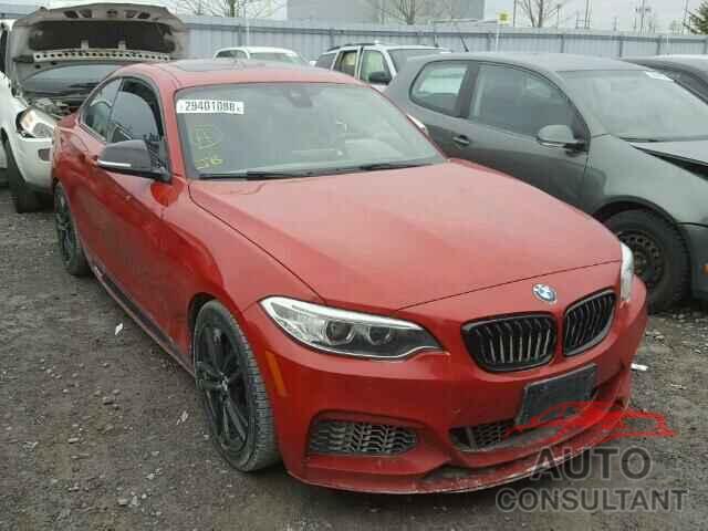 BMW M2 2015 - WBA1J9C53FVX98452