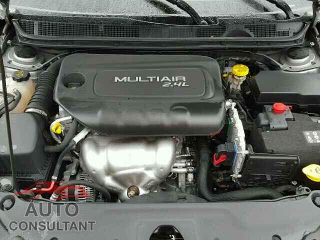 DODGE DART 2015 - 1C3CDFBB4FD406677