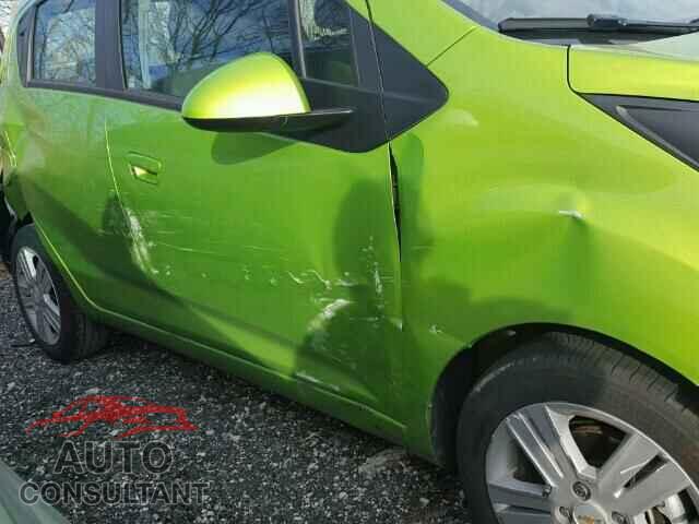 CHEVROLET SPARK 2015 - KL8CB6S98FC809042