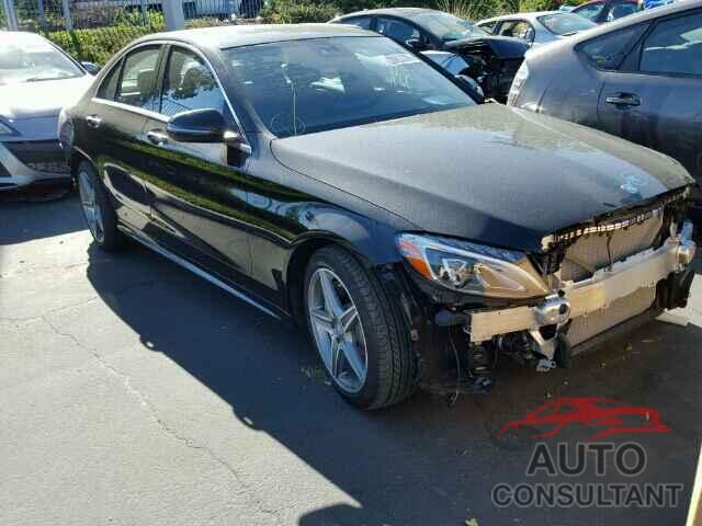 MERCEDES-BENZ C300 2016 - 55SWF4JBXGU112959