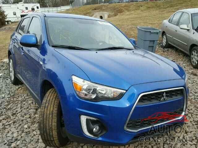 MITSUBISHI OUTLANDER 2015 - 4A4AR4AU3FE021352