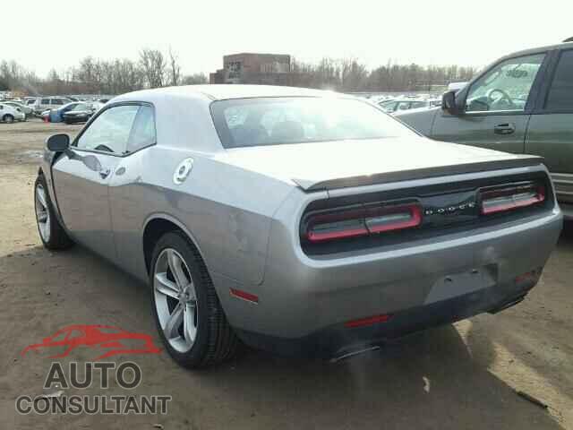 DODGE CHALLENGER 2016 - 2C3CDZBTXGH255987