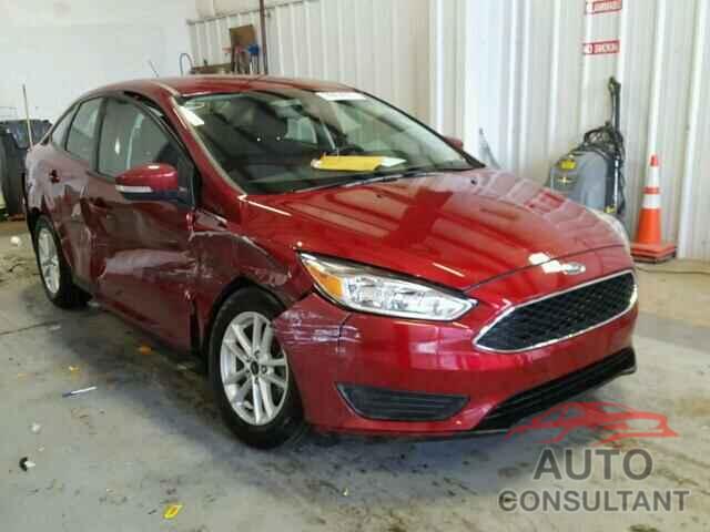 FORD FOCUS 2016 - 1FADP3F21GL376907