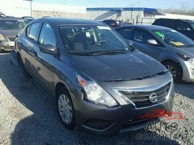 NISSAN VERSA 2016 - 3N1CN7AP1GL864235