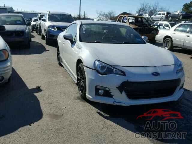 SUBARU BRZ 2015 - JF1ZCAC10F9600195