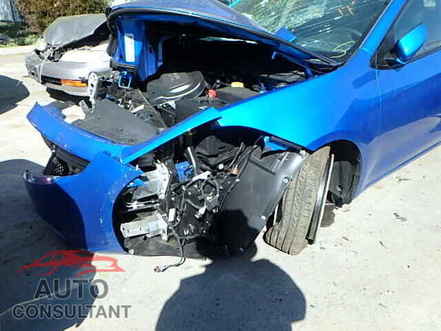 DODGE DART 2015 - 1C3CDFBB7FD237884