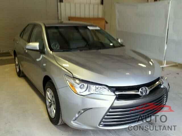 TOYOTA CAMRY 2016 - 4T4BF1FKXGR584384