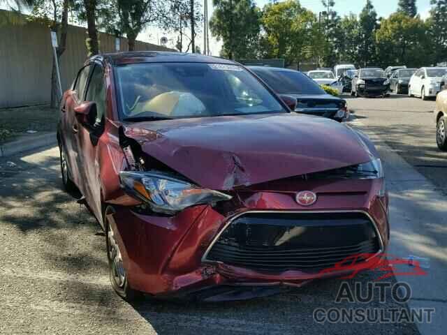 TOYOTA SCION IA 2016 - 3MYDLBZV2GY137624