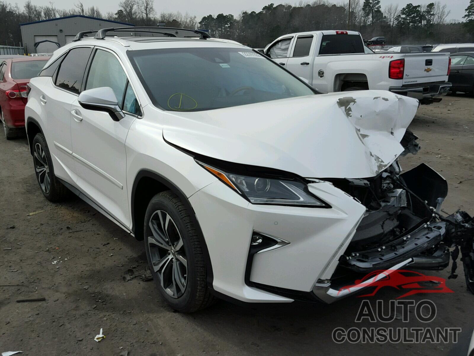 LEXUS RX350 2016 - 2T2BZMCA9GC028580