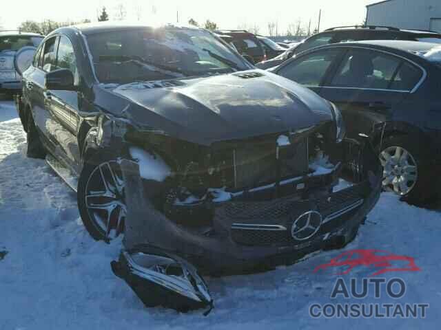 MERCEDES-BENZ GLE300 2016 - 4JGED6EB5GA007811