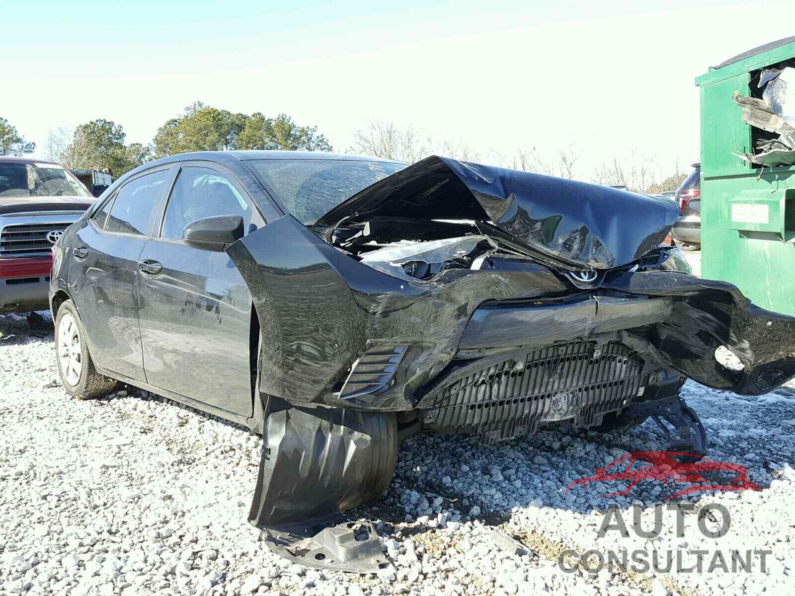 TOYOTA COROLLA 2016 - 2T1BURHE1GC570932