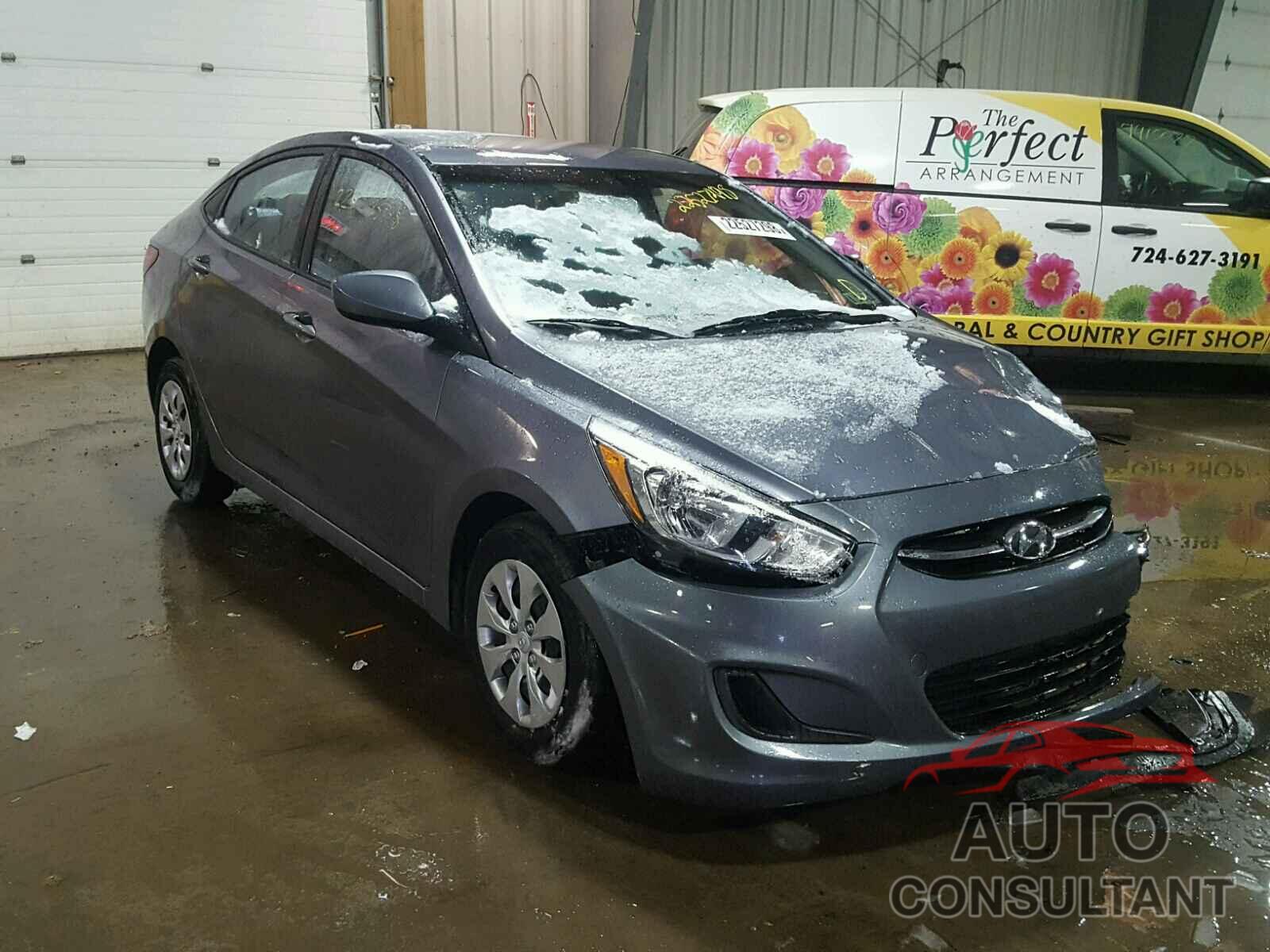 HYUNDAI ACCENT 2016 - KMHCT4AE3GU010137