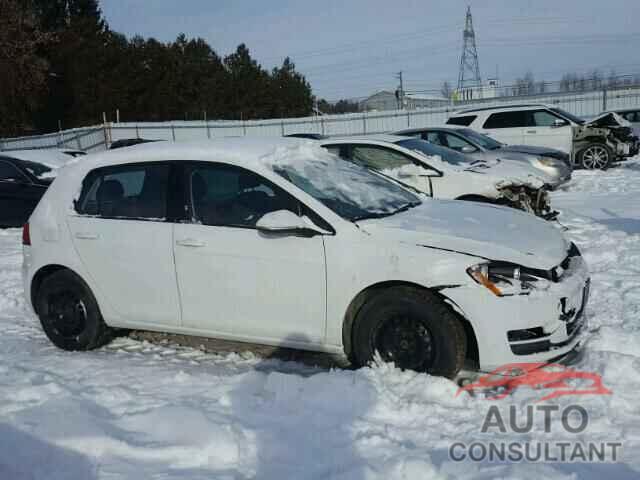 VOLKSWAGEN GOLF 2015 - 3VW117AU1FM059623