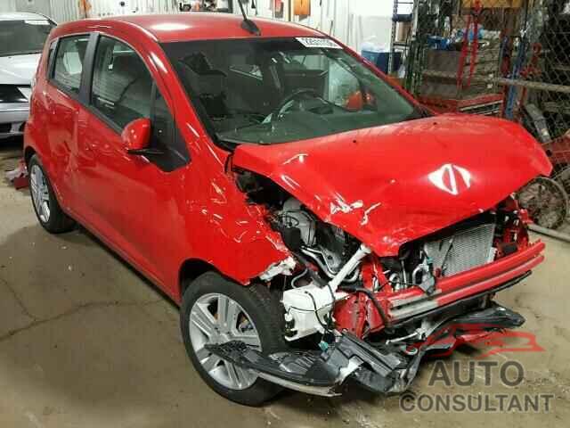 CHEVROLET SPARK 2015 - KL8CD6S97FC792602