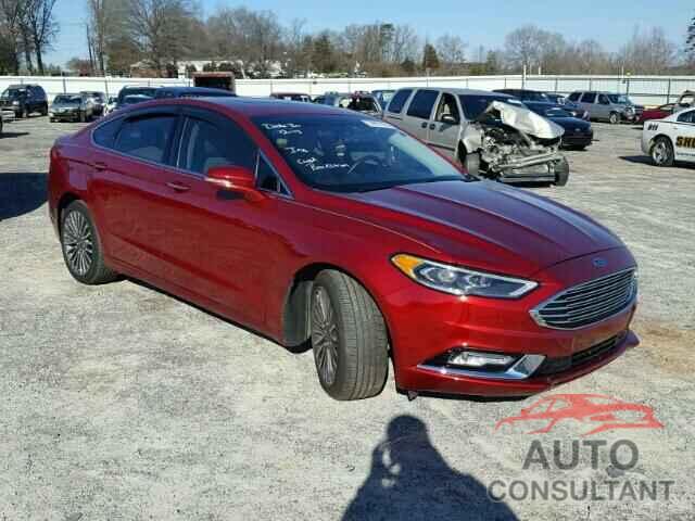 FORD FUSION 2017 - 3FA6P0H9XHR203651