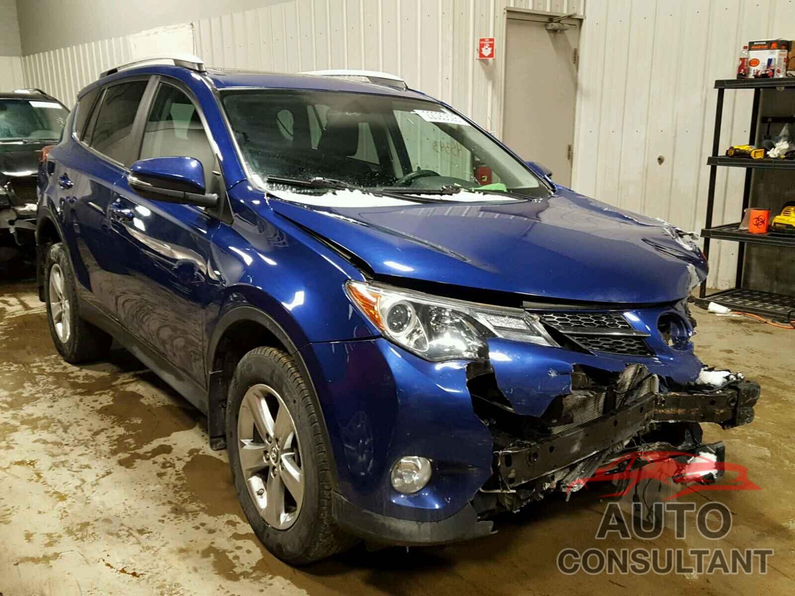 TOYOTA RAV4 2015 - 2T3RFREV1FW267103