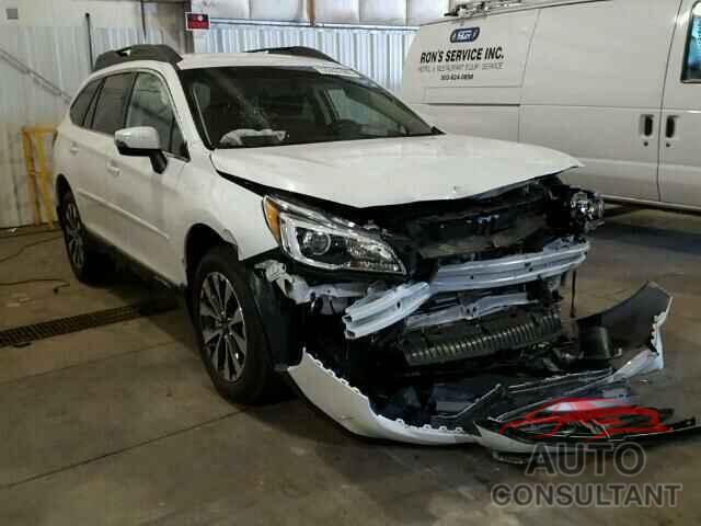 SUBARU OUTBACK 2016 - 4S4BSEJC4G3268160