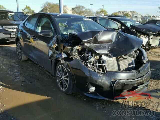 TOYOTA COROLLA 2016 - 5YFBURHE1GP460933