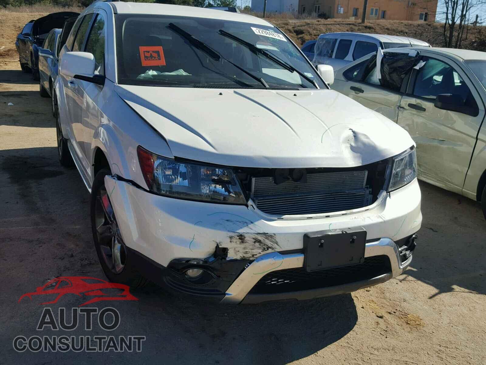 DODGE JOURNEY 2016 - 3C4PDCGB9GT107167