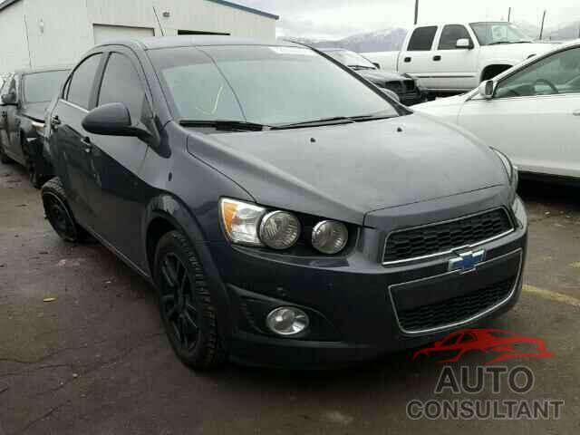 CHEVROLET SONIC 2015 - 1G1JC5SH6F4125574