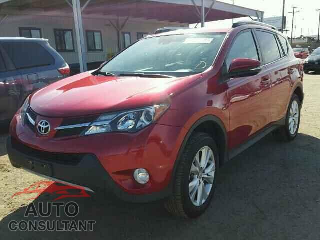 TOYOTA RAV4 2015 - 2T3YFREV0FW170907