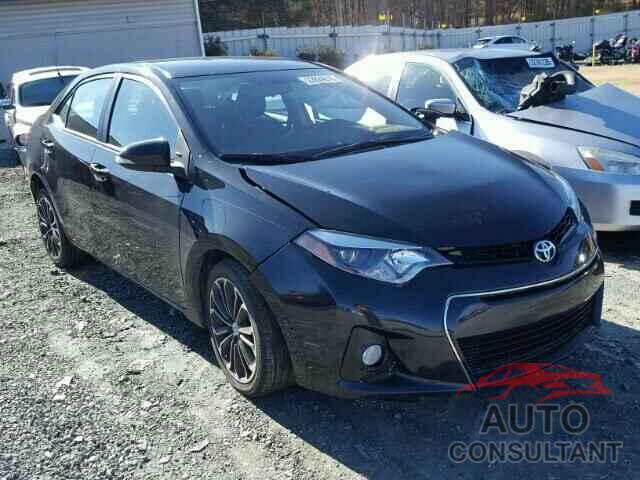TOYOTA COROLLA 2015 - 2T1BURHE6FC418871