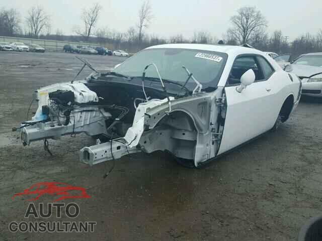 DODGE CHALLENGER 2016 - 2C3CDZFJ6GH283231