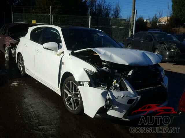 LEXUS CT 200 2015 - JTHKD5BHXF2248975