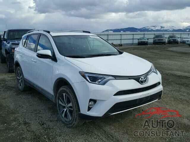 TOYOTA RAV4 2016 - 2T3WFREV5GW277427