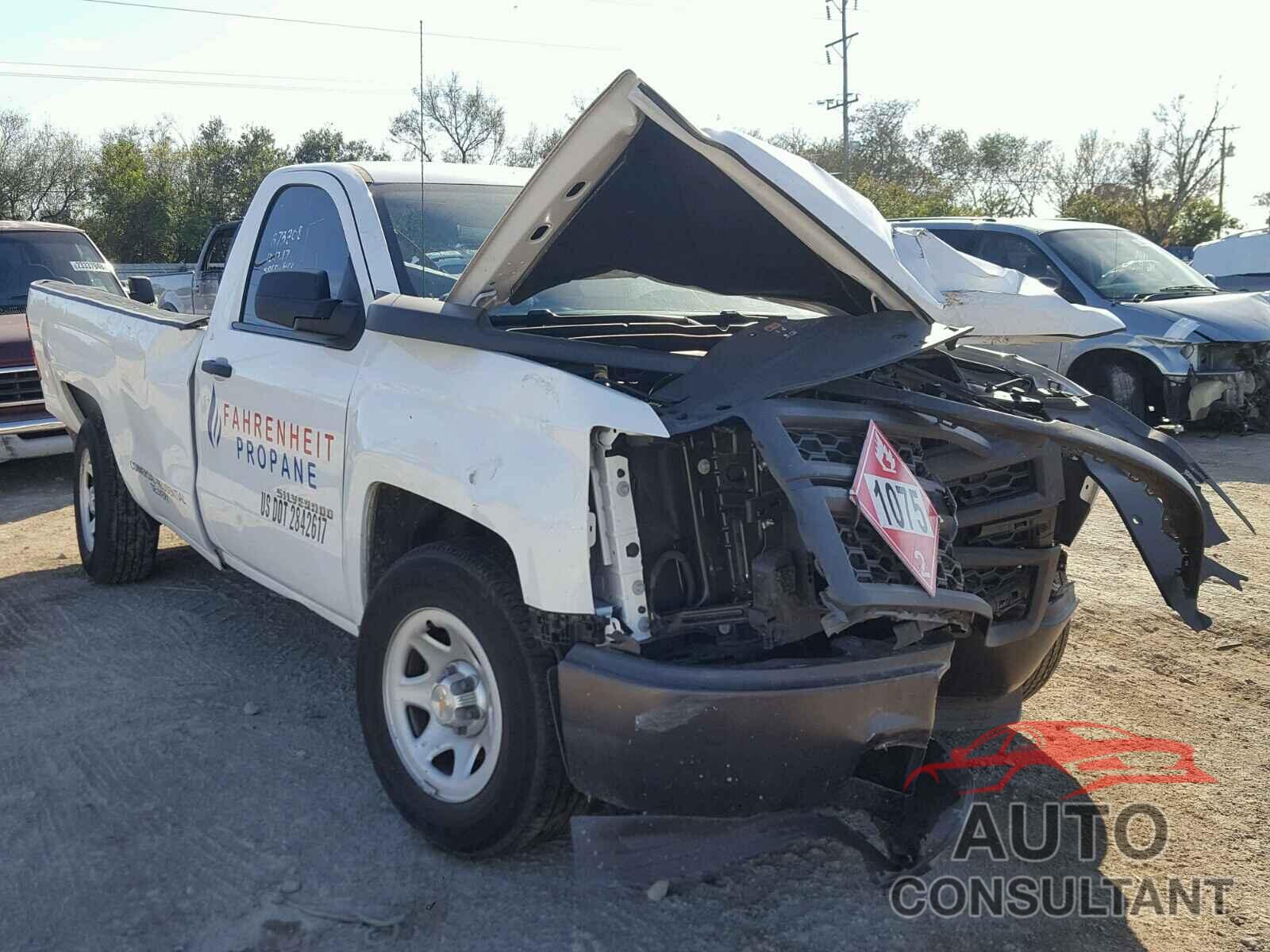 CHEVROLET SILVERADO 2015 - 1GCNCPEH5FZ410172